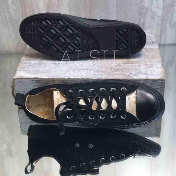 NWT Converse Ctas OX Black Light Twine W AUTHENTIC - Picture 6 of 7